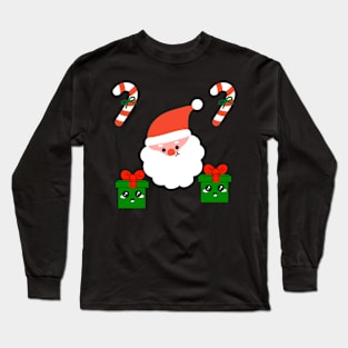 Cute Christmas Art 2 Long Sleeve T-Shirt